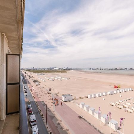 Stunning Seaview Apt On 7Th Floor At Beachfront Knokke-Heist Eksteriør bilde