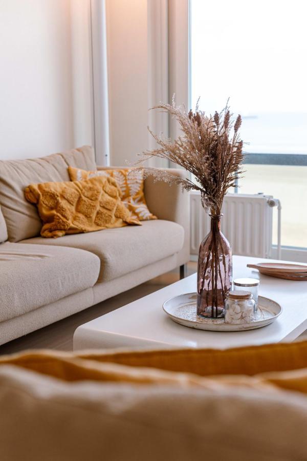 Stunning Seaview Apt On 7Th Floor At Beachfront Knokke-Heist Eksteriør bilde