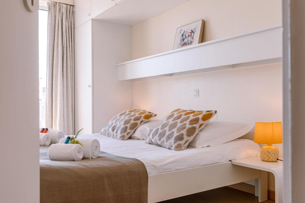 Stunning Seaview Apt On 7Th Floor At Beachfront Knokke-Heist Eksteriør bilde